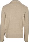 State Of Art Cardigan Zip Bomber Beige Product / Achterkant