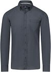 State of Art Chemise Impression Bleu Gris commander en ligne | Suitable