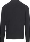 State Of Art Pullover Structure Navy Product / Achterkant
