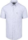 State of Art Short Sleeve Shirt Faux Stripe Blauw 26216918-5311 kopen | Suitable