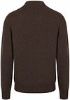 State Of Art Strickjacke Hybrid Braun