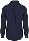 Steppin' Out Camicia Twill Blu navy Product / Achterkant