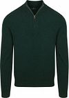 Steppin' Out Half Zip Pullover Merinowolle Caccia Grün kaufen | PU-MO- MRI-REF12-SO-25.03 Caccia D.Green | Suitable