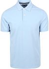 Steppin' Out Polo Piqué Classic Lichtblauw PO-PIQ-STEP-03 L blue kopen | Suitable