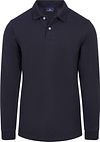 Steppin' Out Polo Piqué Manches Longues Classic Navy commander en ligne | Suitable