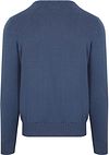 Steppin' Out Pullover Cotton Cashmere Indigo Blue Product / Achterkant