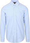 Steppin' Out Shirt Oxford Light Blue order online | SH-OXF-STEP-24.02 | Suitable Liechtenstein