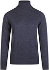Steppin' Out Women Rollneck Pullover Lambswool Navy order online | SW1203.0001-2100 | Suitable Greece