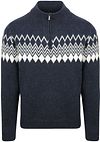 Suitable Avery Nordic Half Zip Pullover Wool Blend Navy SPE25305AV90ST-290 order online | Suitable