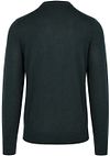 Suitable Besætning Lynlås Merino Mørkegrøn Product / Achterkant