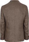 Suitable Blazer Linen Twill Brown Product / Achterkant
