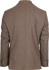 Suitable Blazer Pied-de-Poule in lana marrone Product / Achterkant