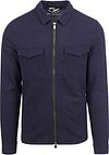 Suitable Boed Overshirt Marineblå SPE24107BO33ST-290 kjøp | Suitable