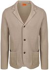 Suitable Cardigan Button Aaron Beige commander en ligne | Suitable Luxembourg