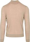 Cárdigan Suitable de merino en color arena Product / Achterkant
