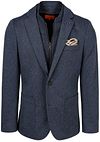 Suitable Colbert Lommer Twill Inlay Marineblå SPE263037LO91ST-4035 kjøp | Suitable