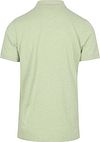Suitable Mænd Polo Shirt Lysegrøn Product / Achterkant