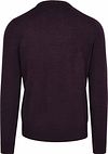 Suitable Merino Pullover Lilla Product / Achterkant