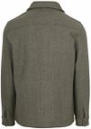 Suitable Overshirt in misto lana verde Product / Achterkant