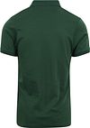 Suitable Polo Liquid Vert Foncé Product / Achterkant
