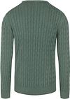 Suitable Prestige Sweter Finn Zielony Product / Achterkant