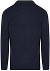 Suitable Raw Riva Maglione Navy Product / Achterkant
