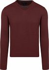 Suitable Respect Baumwolle Vinir Pullover Bordeaux kaufen | KN-VI-RSP23-BO | Suitable