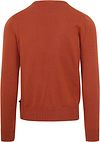Suitable Respect Oinix Pullover Girocollo Arancione Product / Achterkant