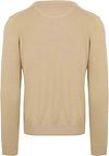 Suitable Respect Vinir Pullover Beige Product / Achterkant