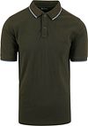 Suitable Respekt Polo Topp Olivegreen RSP-23TPF-OL
