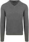 Suitable Resplekt Vinir Pullover Melange Antraciet RSP-24PUV-AN