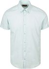 Suitable Short Sleeves Shirt Cotton Slub Light Green SH-SHSL-CO-STBL-25.04 green order online | Suitable
