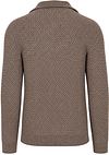 Suitable Sweater Riva Heavy Structure Brun