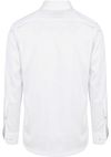 Suitable Weiß Hemd Slim Fit DR-01 Product / Achterkant