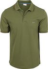 Sun68 Polo Shirt Small Stripe Collar Olive Green order online | Suitable