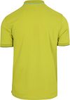 Sun68 Poloshirt Small Stripe Collar Hellgrün Product / Achterkant