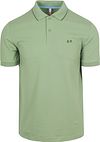 Sun68 Poloshirt Small Stripe Collar Lichtgroen A35110-84 kopen | Suitable
