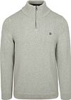Superdry Half Zip Trui Heavy Grijs M6110706A-07Q kopen | Suitable