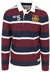 Superdry Polo Rugby Vintage Rayé Rouge commander en ligne | M1110483A-K1L | Suitable Luxembourg