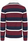 Superdry Rugby Polo Vintage Streaks Röd Product / Achterkant