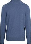 Sweter McGregor Cotton Cashmere w kolorze niebieskim Product / Achterkant