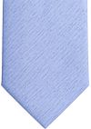 Suitable Zijde Stropdas Melange Lichtblauw Product / Detail