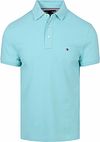 Tommy Hilfiger 1985 Polo Aqua Blau MW0MW17771-CSR kaufen | Suitable
