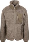 Tommy Hilfiger Cardigan Teddy Fleece Taupe order online | MW0MW40420-AFE | Suitable Slovakia