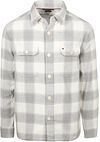 Tommy Hilfiger Overshirt Flannel Gråternet