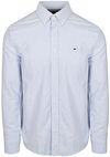Tommy Hilfiger Oxford Skjorta Randig Ljusblå MW0MW36238-0G0