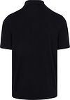 Tommy Hilfiger Strikket Polo Marineblå Product / Achterkant