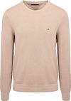 Tommy Hilfiger Structure Pullover Beige MW0MW36347-AFE order online | Suitable