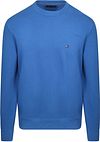 Tommy Hilfiger Sweater Essential Blue order online | MW0MW37237-C4U | Suitable Lithuania