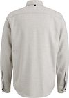 Vanguard Overshirt z diagonalu w kolorze greige Product / Achterkant